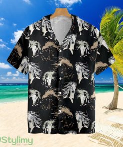 Galloping Horse Shirt For MenTropical Hawaiian Shirt Product Photo 1