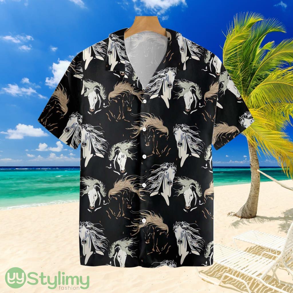 Galloping Horse Shirt For MenTropical Hawaiian Shirt 1 Galloping Horse Shirt For MenTropical Hawaiian Shirt Product Photo 1