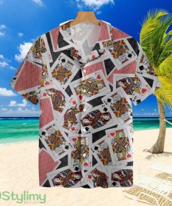 Gambling Poker Card Tropical Hawaiian Shirt Product Photo 1