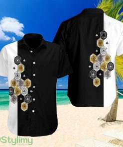 Geometry Bee HexTropical Hawaiian Shirt Product Photo 1