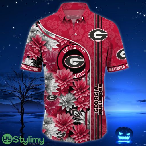 Georgia Bulldogs Aloha Hawaiian Shirt Trending Summer Beach Gift