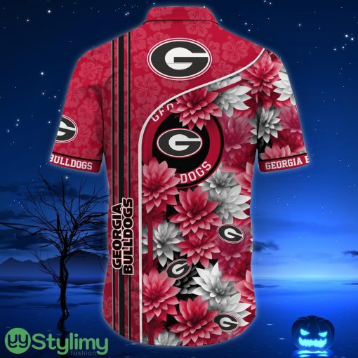 Georgia Bulldogs Aloha Hawaiian Shirt Trending Summer Beach Gift