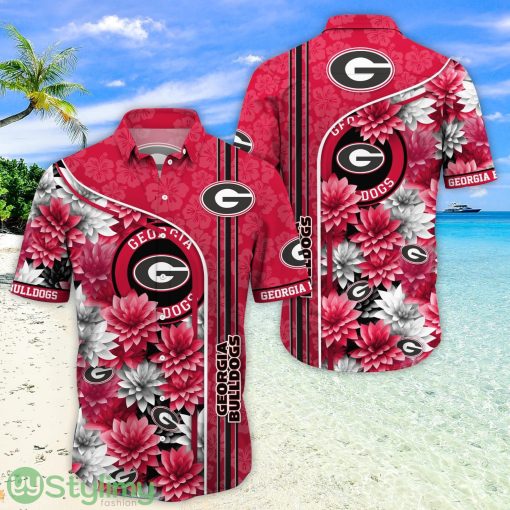 Georgia Bulldogs Aloha Hawaiian Shirt Trending Summer Beach Gift