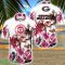 Georgia Bulldogs NCAA1 Aloha Summer Gift Hawaiian Shirt For Fans Product Photo 2