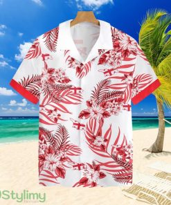 Georgia Proud Tropical Hawaiian Shirt Product Photo 1
