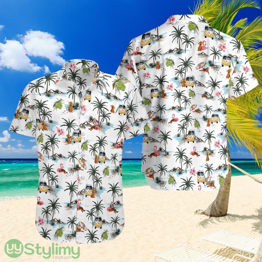 German Shepherd Hawaii Tropical Hawaiian Shirt 1 German Shepherd Hawaii Tropical Hawaiian Shirt Product Photo 1