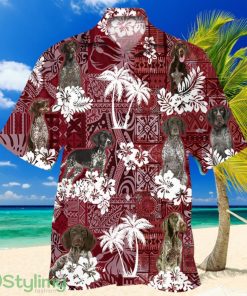 German Shorthaired Pointer Hawaiian Shirt, Gift For Dog Lover Shirts, Men's Hawaiian Shirt Product Photo 1