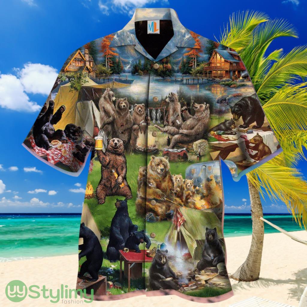 Go Camping Hawaiian Shirt For Men And Women 2 Go Camping Hawaiian Shirt For Men And Women Product Photo 1