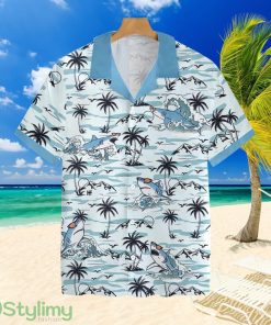 Go Diving Worst Case Scenario A Shark Kills You Tropical Hawaiian Shirt Product Photo 1