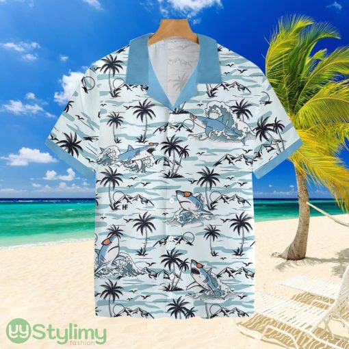 Go Diving Worst Case Scenario A Shark Kills You Tropical Hawaiian Shirt