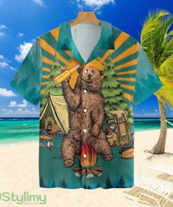 God Is Great Beer Is Good PeopleTropical Hawaiian Shirt Product Photo 1