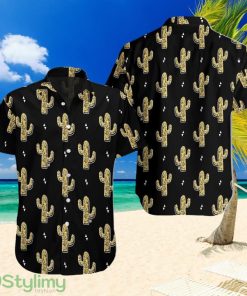 Golden CactusesTropical Hawaiian Shirt Product Photo 1