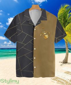 Golden Lines Golf Tropical Hawaiian Shirt Product Photo 1
