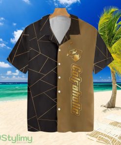 Golden Lines Golfaholic Tropical Hawaiian Shirt Product Photo 1