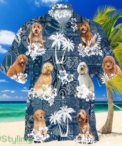 Goldendoodle Hawaiian Shirt, Goldendoodle Aloha Shirt Product Photo 1