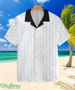 Golf Ball Texture Tropical Hawaiian Shirt Product Photo 1