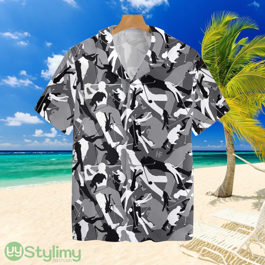 Golf Camouflage Seamless Pattern V2 Tropical Hawaiian Shirt 2 Golf Camouflage Seamless Pattern V2 Tropical Hawaiian Shirt Product Photo 1