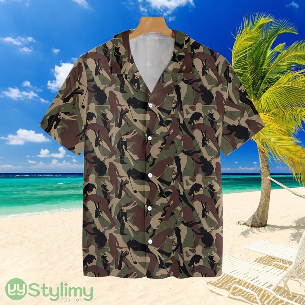Golf Camouflage Seamless Pattern V3Tropical Hawaiian Shirt 2 Golf Camouflage Seamless Pattern V3Tropical Hawaiian Shirt Product Photo 1