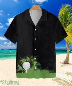 Golf Grunge Graphic Tropical Hawaiian Shirt Product Photo 1