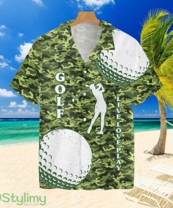 Golf Live Love Play Tropical Hawaiian Shirt Product Photo 1
