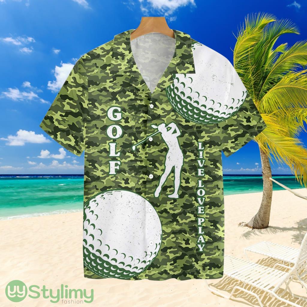 Golf Live Love Play Tropical Hawaiian Shirt 2 Golf Live Love Play Tropical Hawaiian Shirt Product Photo 1