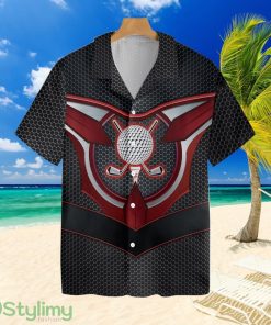 Golf Tech Style Tropical Hawaiian Shirt Product Photo 1