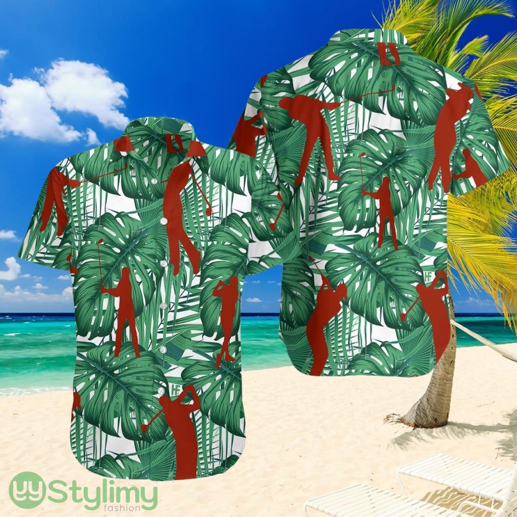 Golf Tropical Hawaiian Shirt 2 Golf Tropical Hawaiian Shirt Product Photo 1