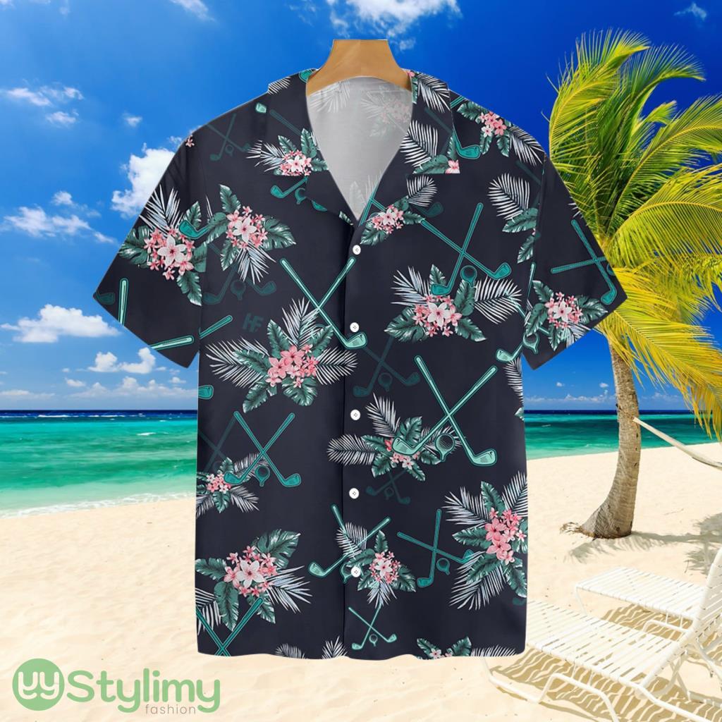 Golf Tropical Tropical Hawaiian Shirt 2 Golf Tropical Tropical Hawaiian Shirt Product Photo 1