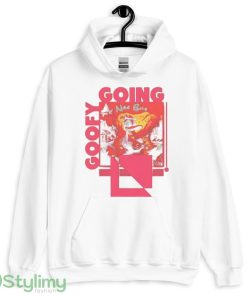 Goofy going bail bite shirt - 18500 Unisex Heavy Blend Hooded Sweatshirt-1