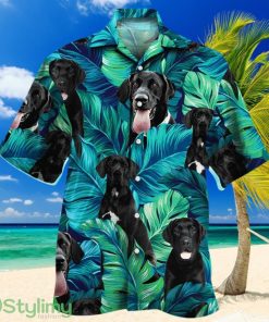 Great Dane Hawaiian Shirt, Dog Lover Hawaiian Shirts Product Photo 1