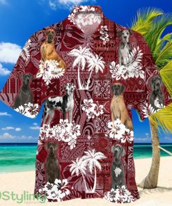 Great Dane Hawaiian Shirt, Gift For Dog Lover Shirts, Men's Hawaiian Shirt Product Photo 1