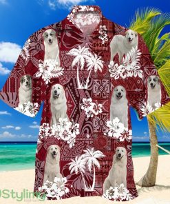 Great Pyrenees Hawaiian Shirt, Gift For Dog Lover Shirts, Men's Hawaiian Shirt Product Photo 1