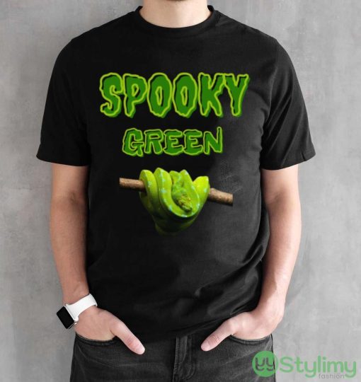 Green Tree Python Snake Lover B Day Present Active Halloween shirt - Black Unisex T-Shirt
