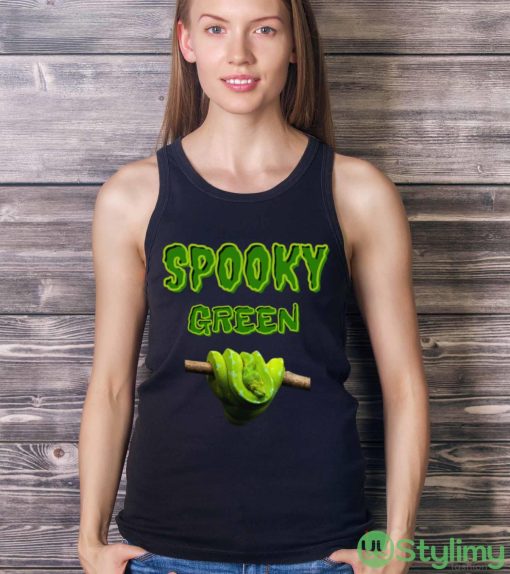 Green Tree Python Snake Lover B Day Present Active Halloween shirt - Ladies Tank Top