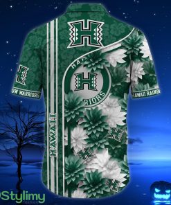 Hawaii Rainbow Warriors Hawaiian Shirt Trending Summer. Gift For Fan H51333 Product Photo 3