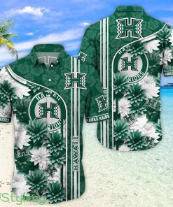 Hawaii Rainbow Warriors Hawaiian Shirt Trending Summer. Gift For Fan H51333 Product Photo 1