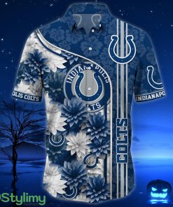 Indianapolis Colts Hawaiian Shirt Trending Summer. Gift For Fan H51333 Product Photo 2
