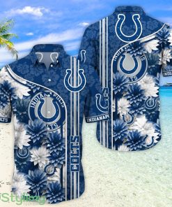 Indianapolis Colts Hawaiian Shirt Trending Summer. Gift For Fan H51333 Product Photo 1
