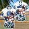 Indianapolis Colts NFL Aloha Summer Gift Hawaiian Shirt For Fans Product Photo 2