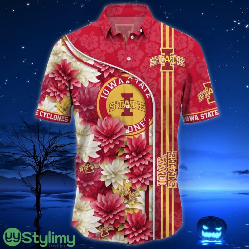 Iowa State Cyclones Aloha Hawaiian Shirt Trending Summer Beach Gift Product Photo 2