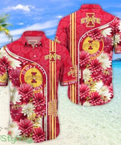 Iowa State Cyclones Aloha Hawaiian Shirt Trending Summer Beach Gift Product Photo 1