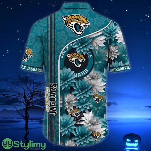 Jacksonville Jaguars Aloha Hawaiian Shirt Trending Summer Beach Gift Product Photo 3