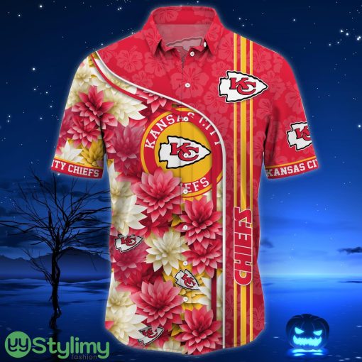 Kansas City Chiefs Aloha Hawaiian Shirt Trending Summer Beach Gift Product Photo 2