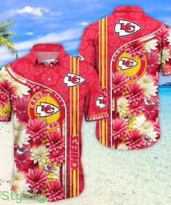 Kansas City Chiefs Aloha Hawaiian Shirt Trending Summer Beach Gift Product Photo 1