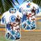 Kansas Jayhawks NCAA2 Aloha Summer Gift Hawaiian Shirt For Fans Product Photo 2