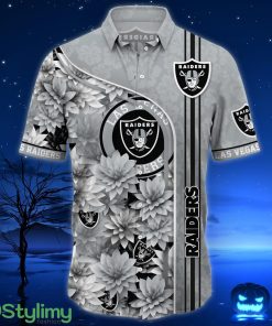 Las Vegas Raiders Aloha Hawaiian Shirt Trending Summer Beach Gift Product Photo 2