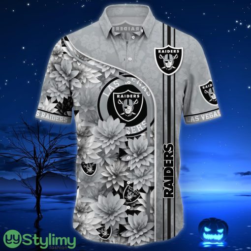 Las Vegas Raiders Aloha Hawaiian Shirt Trending Summer Beach Gift