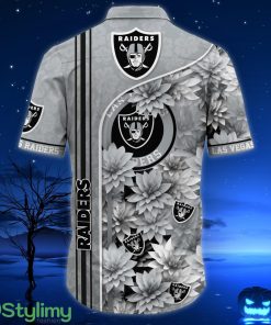 Las Vegas Raiders Aloha Hawaiian Shirt Trending Summer Beach Gift Product Photo 3