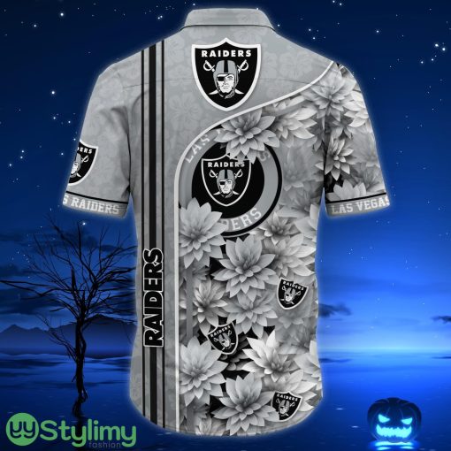 Las Vegas Raiders Aloha Hawaiian Shirt Trending Summer Beach Gift