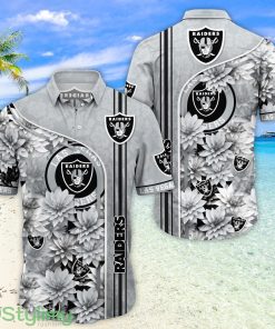 Las Vegas Raiders Aloha Hawaiian Shirt Trending Summer Beach Gift Product Photo 1